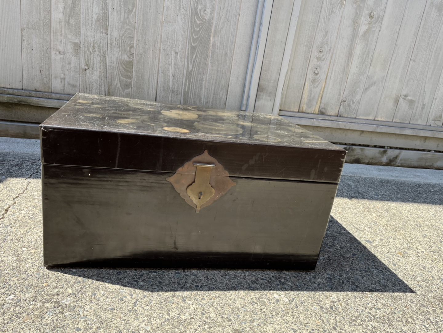 Treasure Chest Trunk Storage Box - photo 2