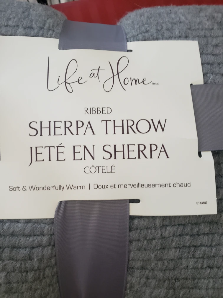 SHERPA THROW - photo 2