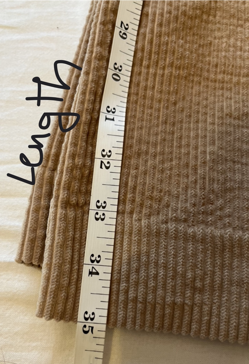 Babaton Corduroy work pants Size 2 - photo 4