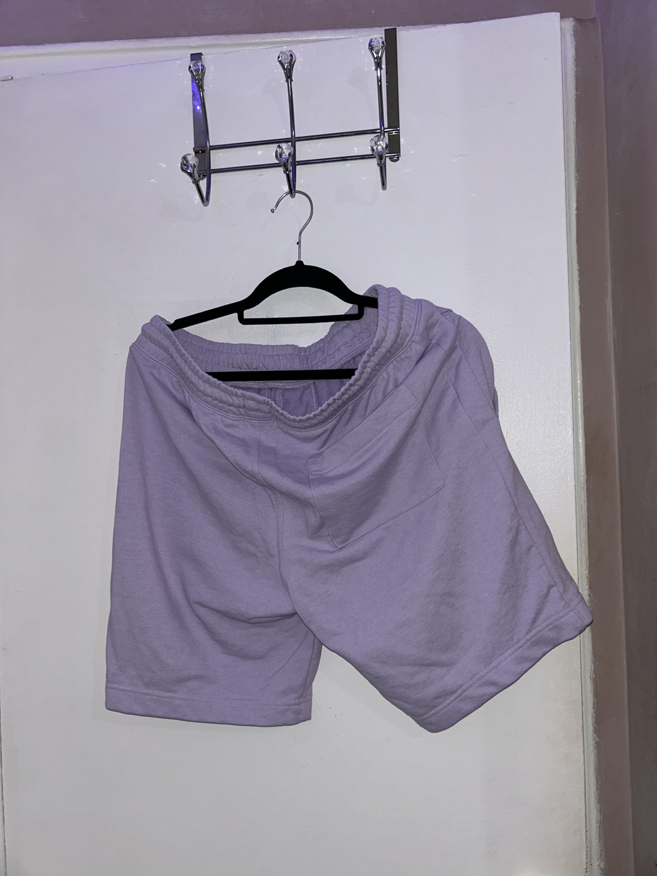 men purple shorts size M image indicator(2)
