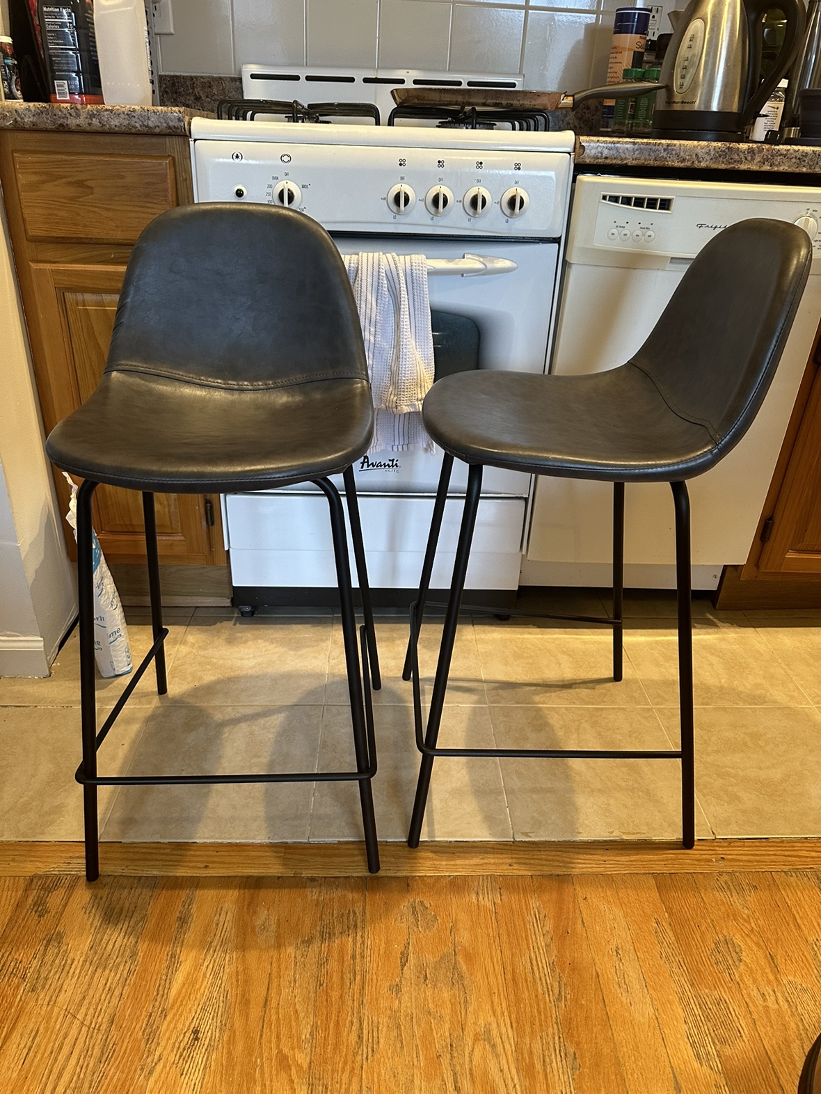 Barstool or counter seats (set)
