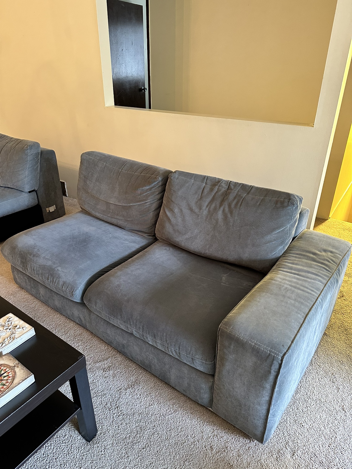 Sofa L Shape Sectional by MOE'S - photo 3