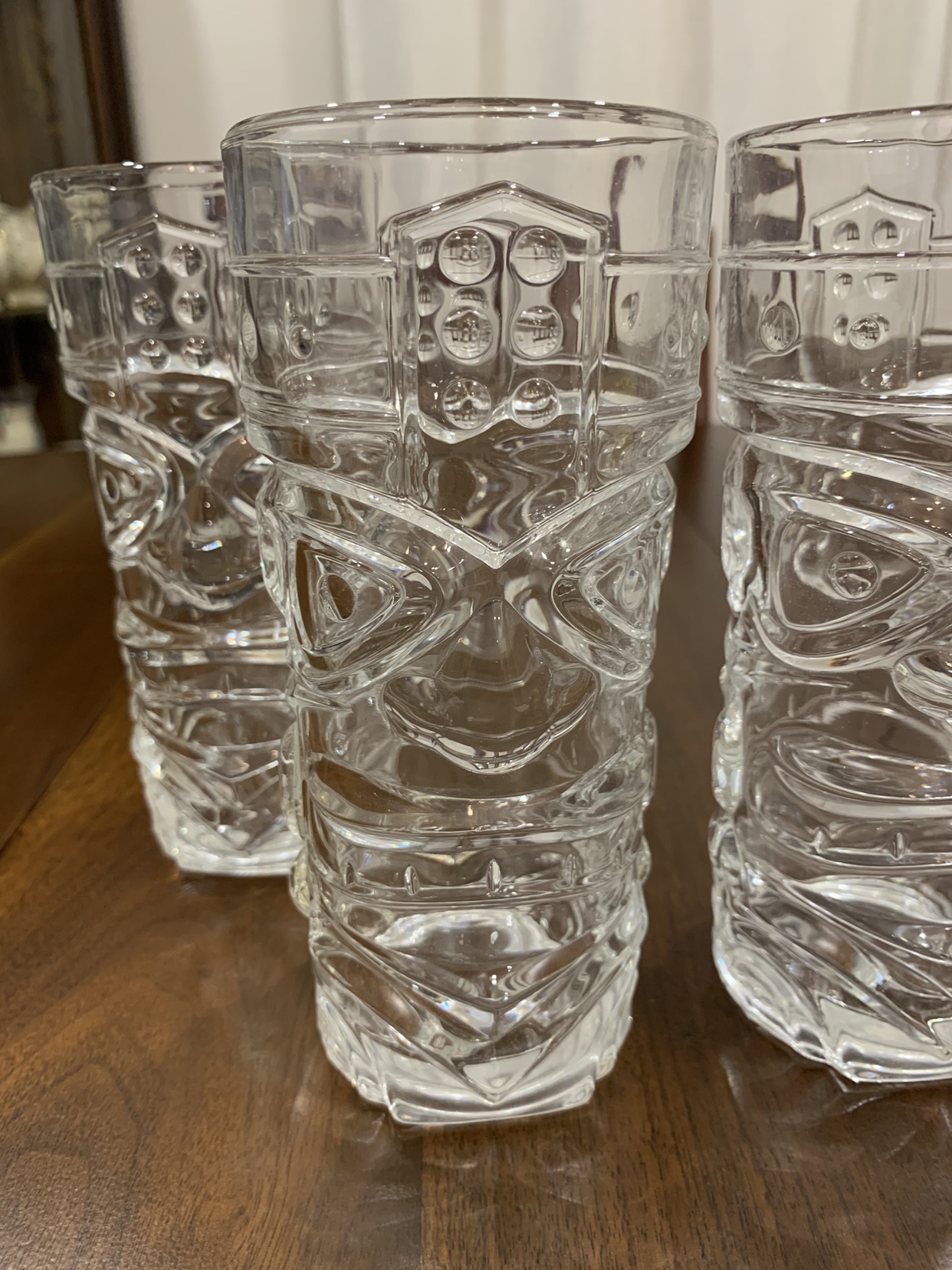 Vintage 70’s Tiki Glasses image indicator(3)