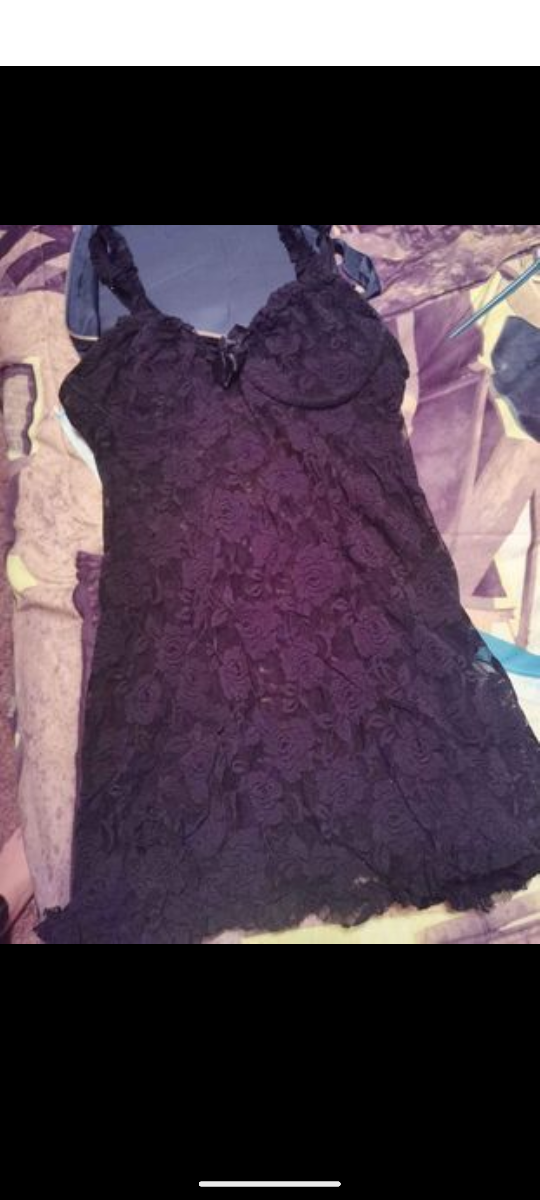 Black Lace Dress