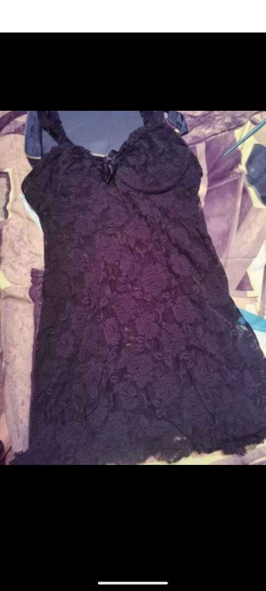 Black Lace Dress - photo 3