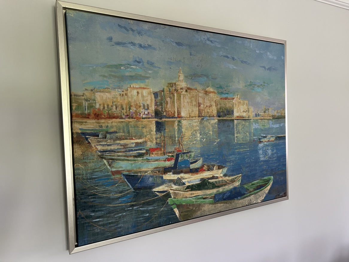 Framed Painting beautiful in any space