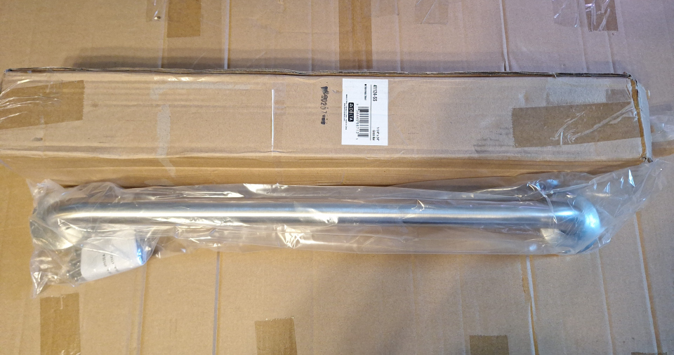 1-1/4 x 24" ADA Grab Bar - Stainless 41124-SS Delta image indicator(3)