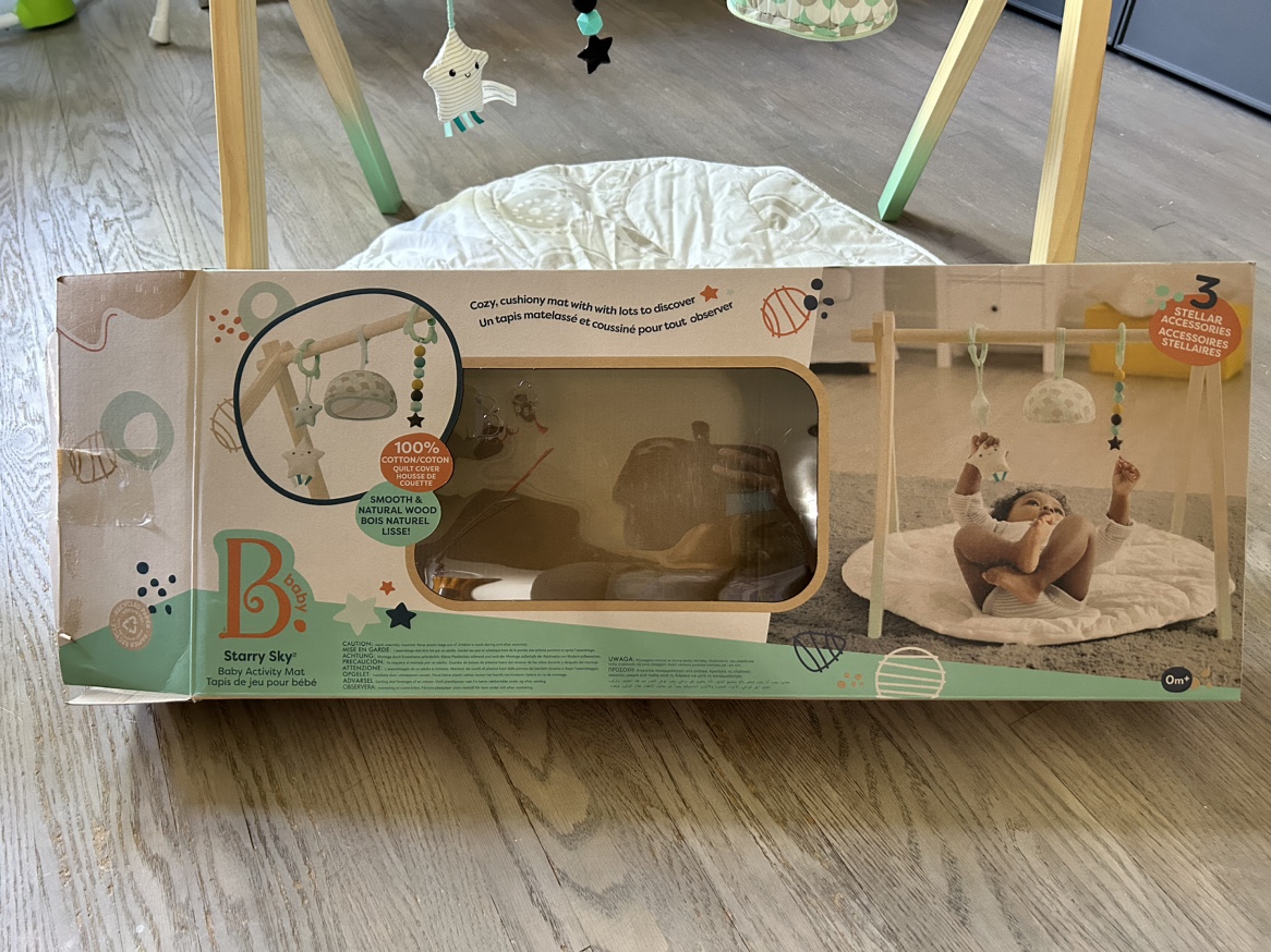 Baby Wooden Play Gym - photo 3