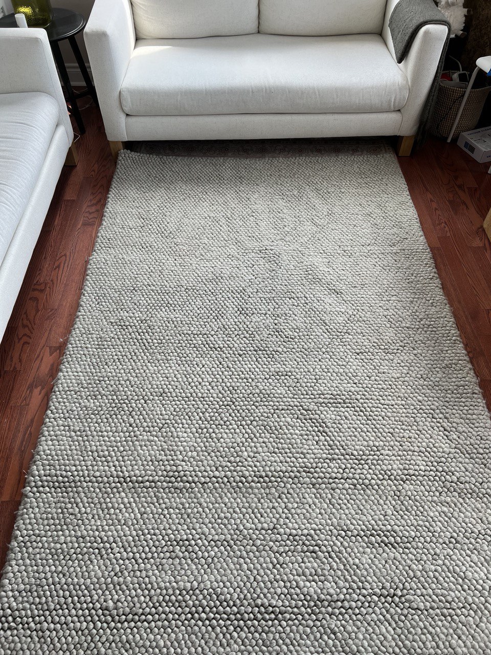"Carpet in like-new condition, no pets" - photo 4