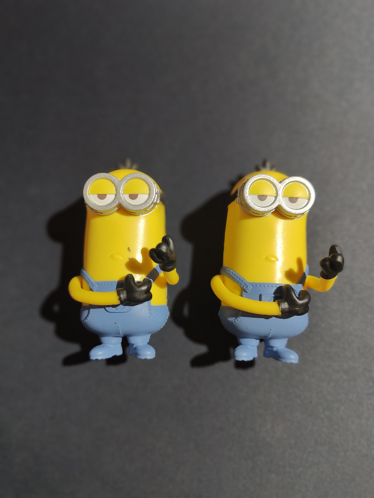 McDonald Minions Toys. 13 Assorted Toys. Together or Seperate image indicator(10)