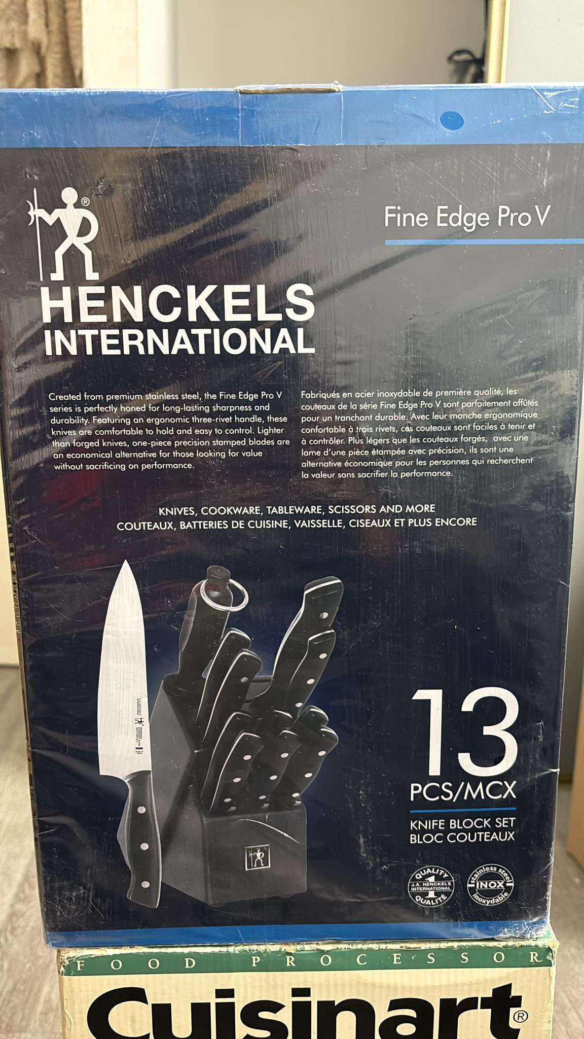 Henckels International Fine Edge Pro V 13-Piece Knife Block Set thumbnail