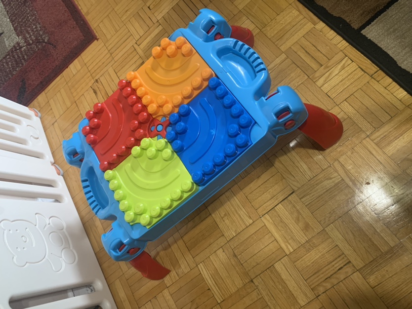 MegaBlocks Table with Storage - photo 4