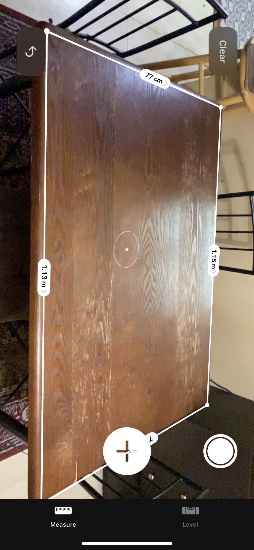 WOOD TOP DINNING TABLE AND 4 chairs. - photo 2