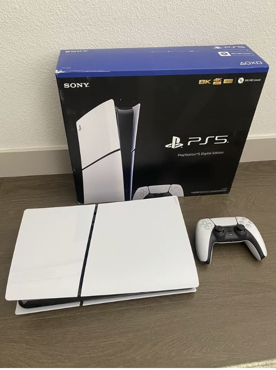 PS5 Digital Edition 1TB - photo 4