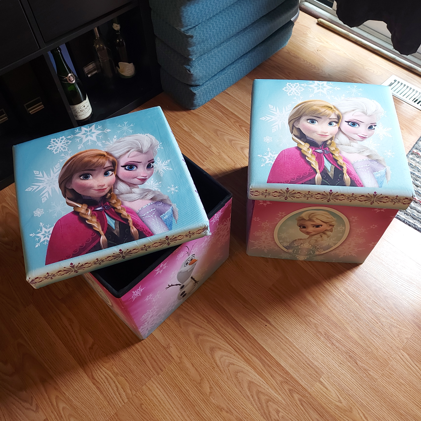 Frozen Toy Boxes