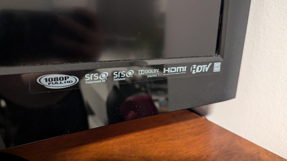 Used Vizio 36" TV - photo 2