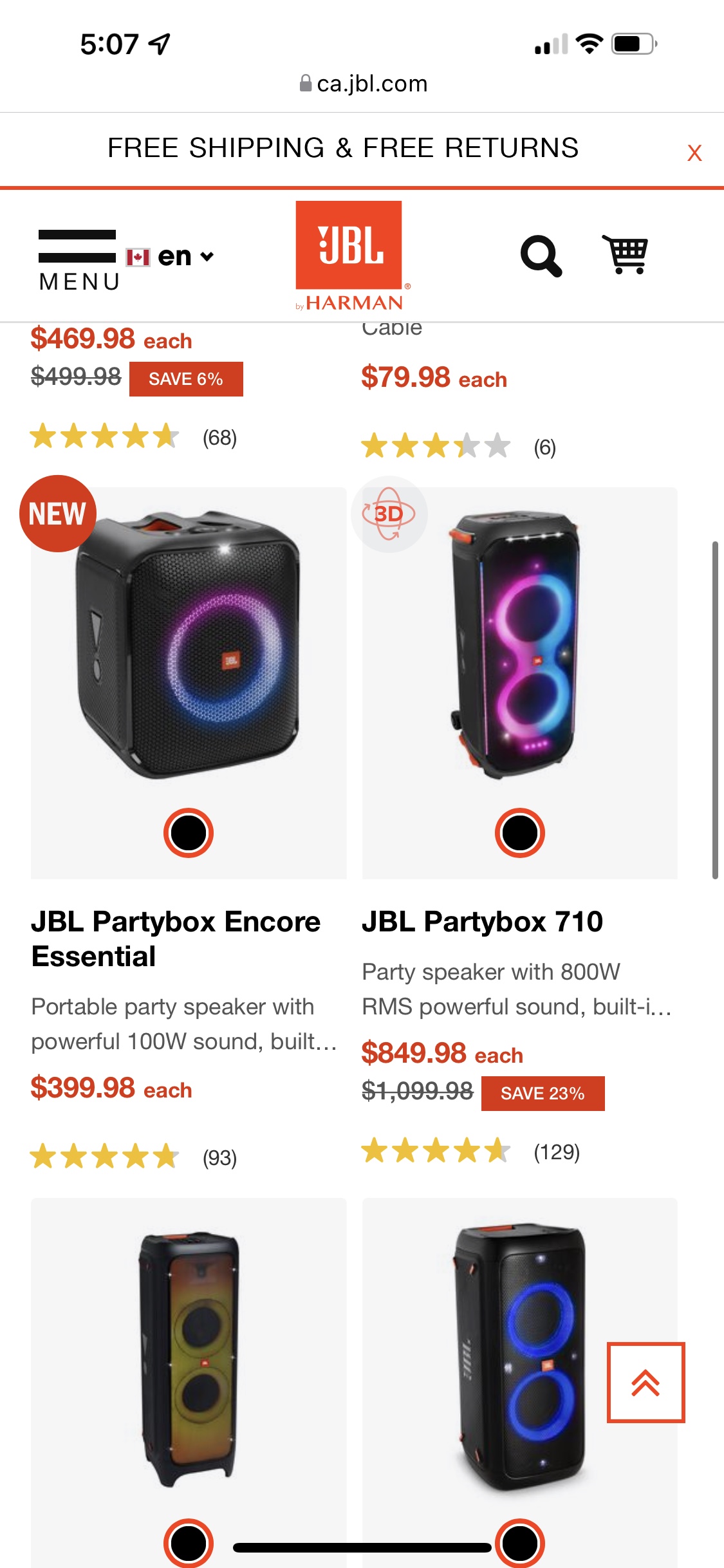 JBL Partybox Encore Essential thumbnail