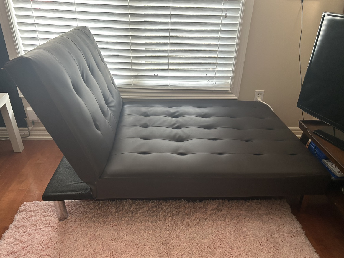 Adjustable Brown leather chaise - photo 3