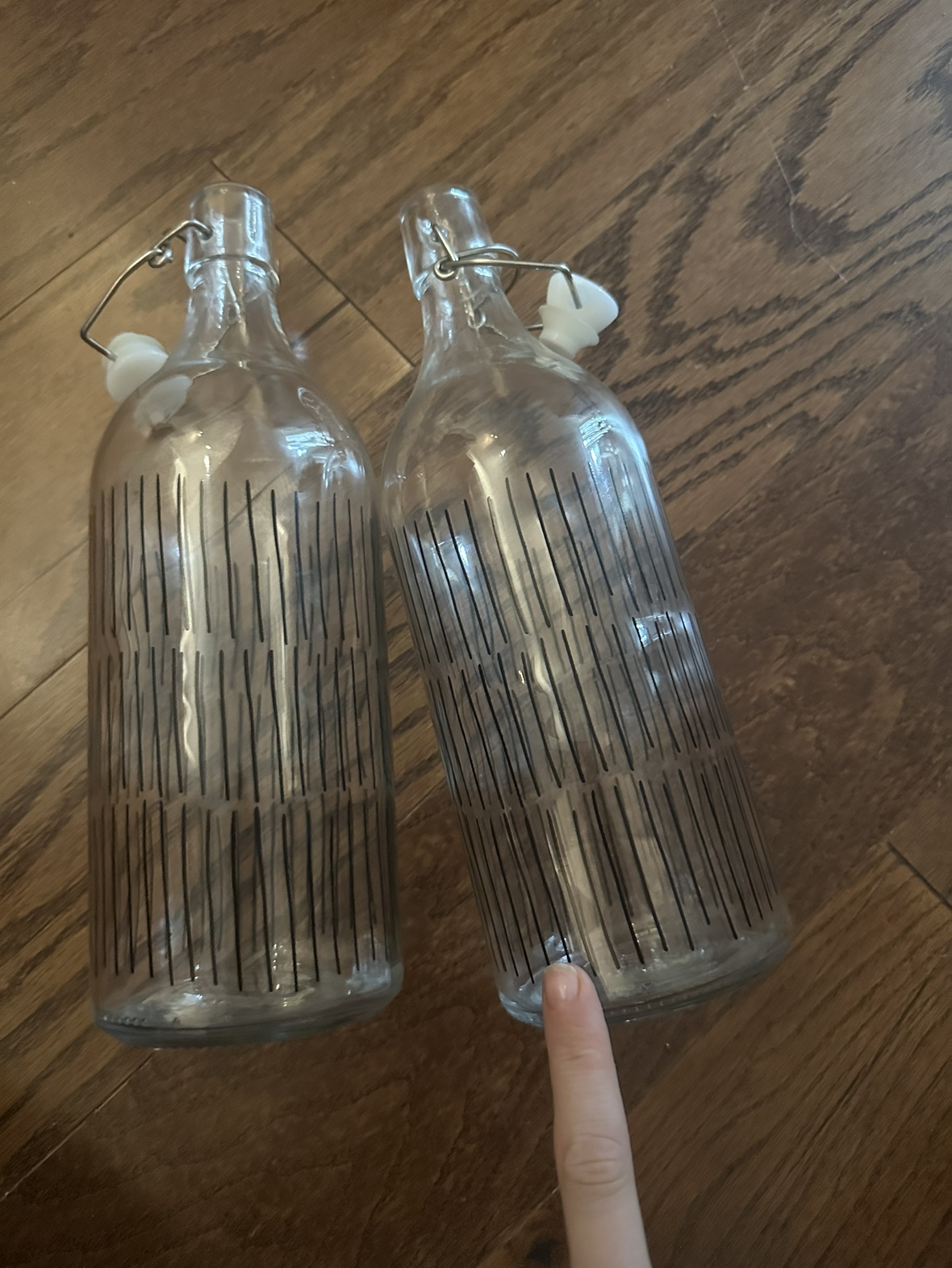 Pair of water jugs - bundle 3 of my listings with a ⭐️ for $10 thumbnail