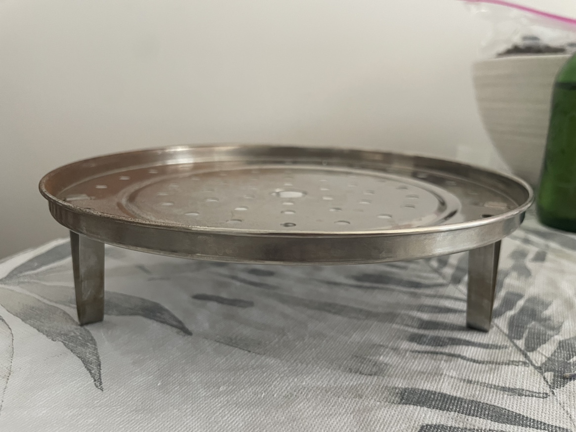 Metal Steaming Plate for Pot