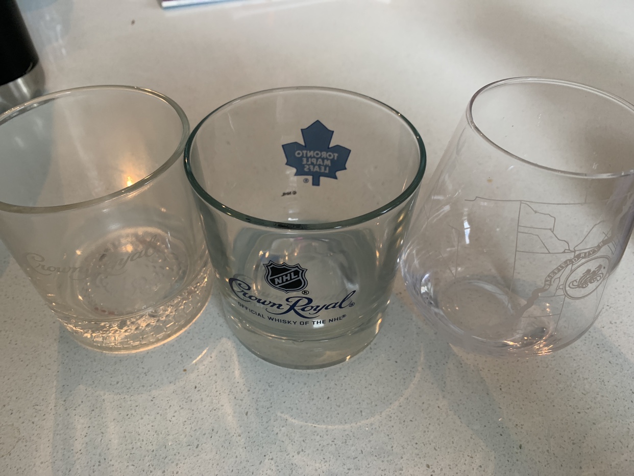Free Wine/Liquor Glasses