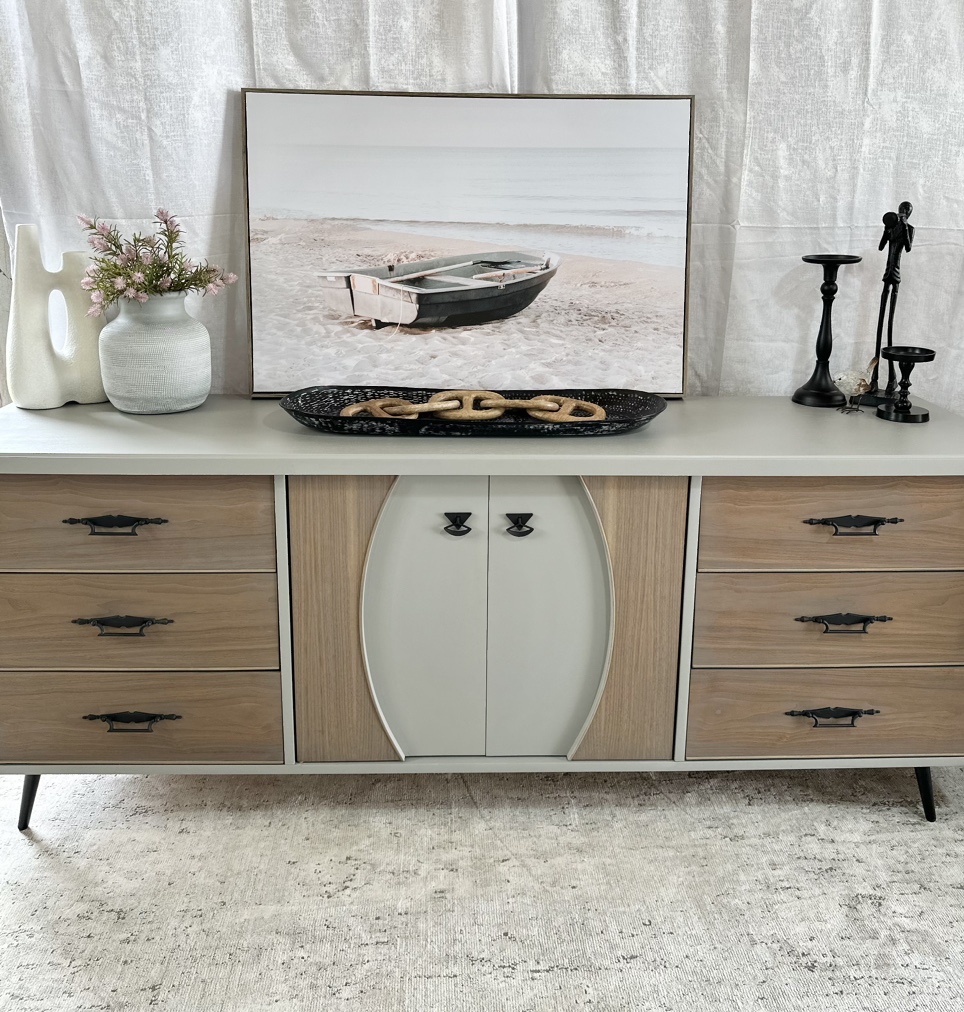 Beautifully Refinished Sideboard/TV Stand