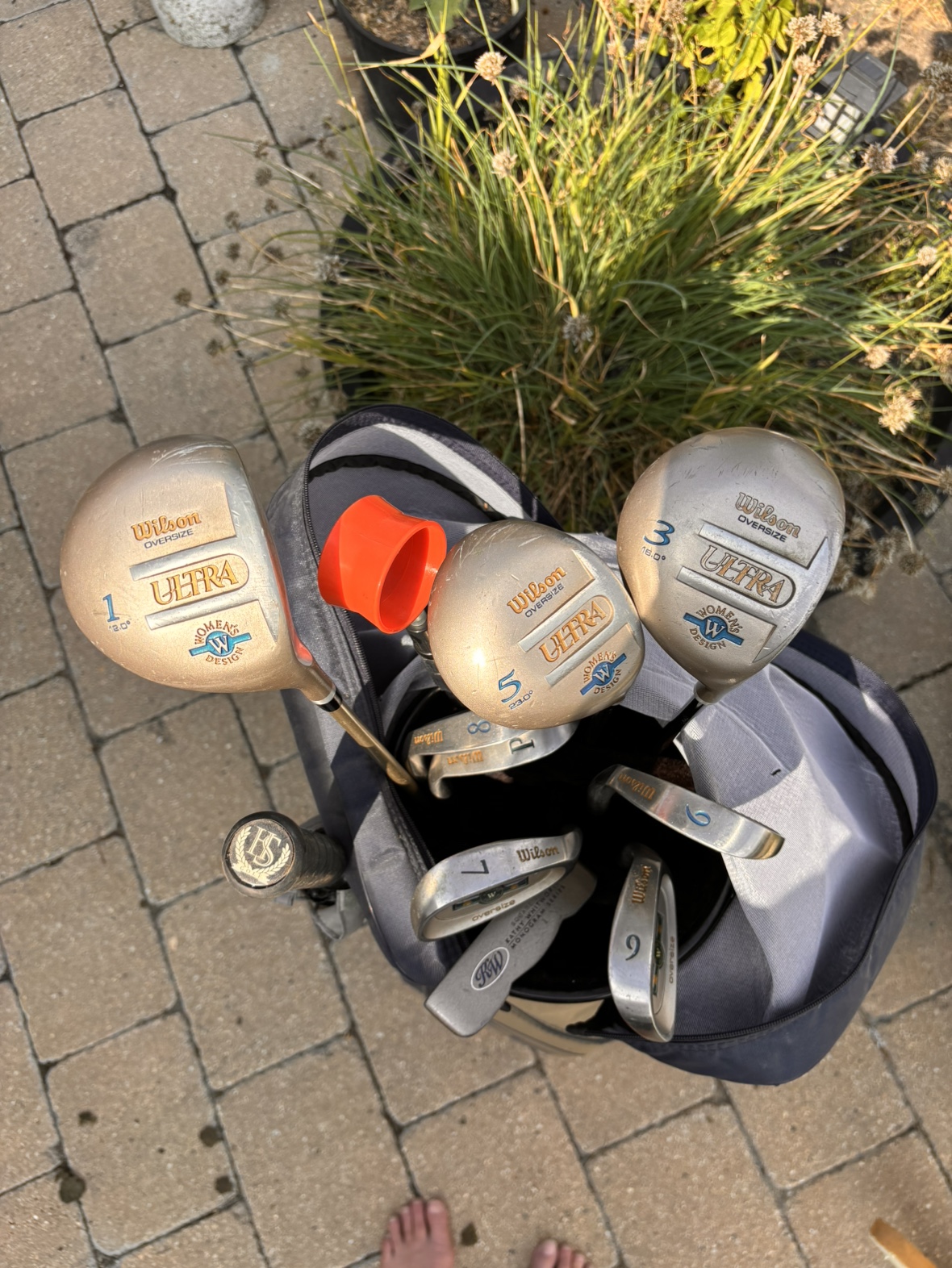 Augusta golf bag with…