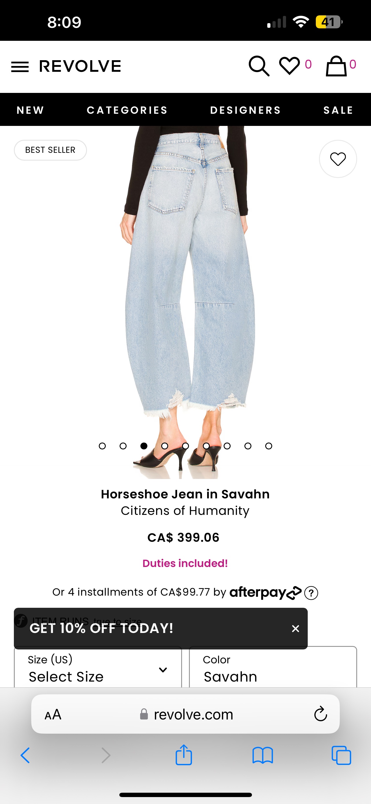 Citizen of humanity jeans image indicator(3)