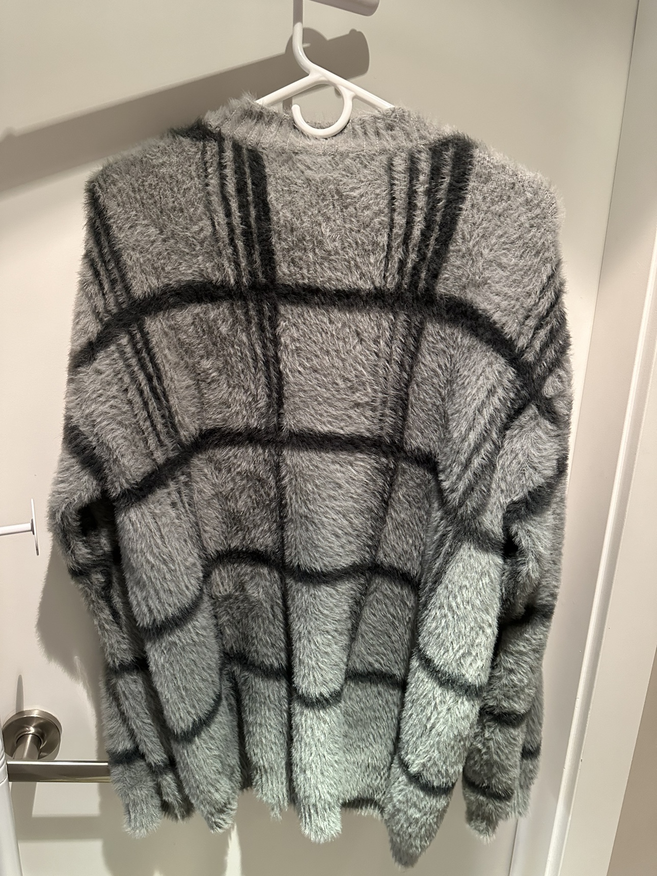 Grey & Black Cardigan - photo 2