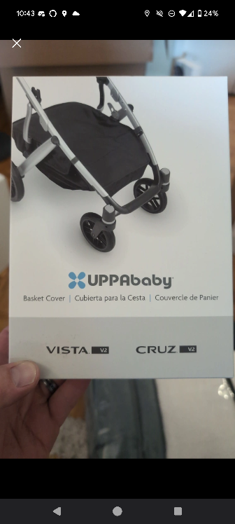 UPPAbaby Vista V2 *BRAND NEW* Never used, but out of box. image indicator(9)