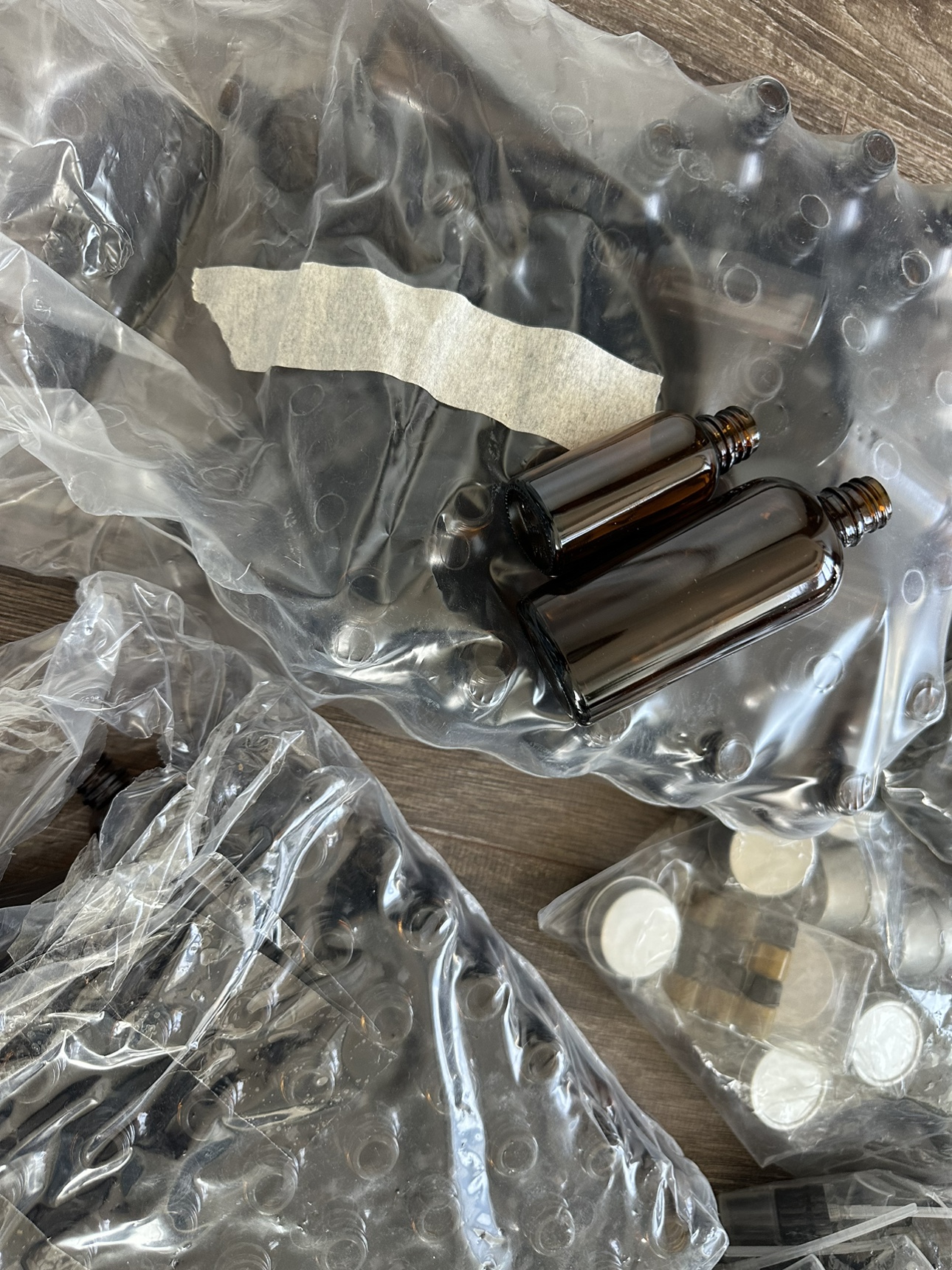 Brand new 300+ piece glass jars and accessories image indicator(3)