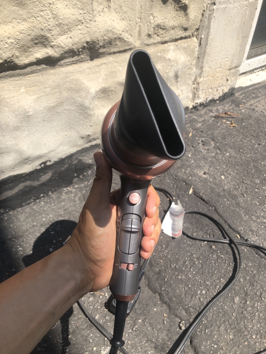 Kipozi Hair Dryer image indicator(5)