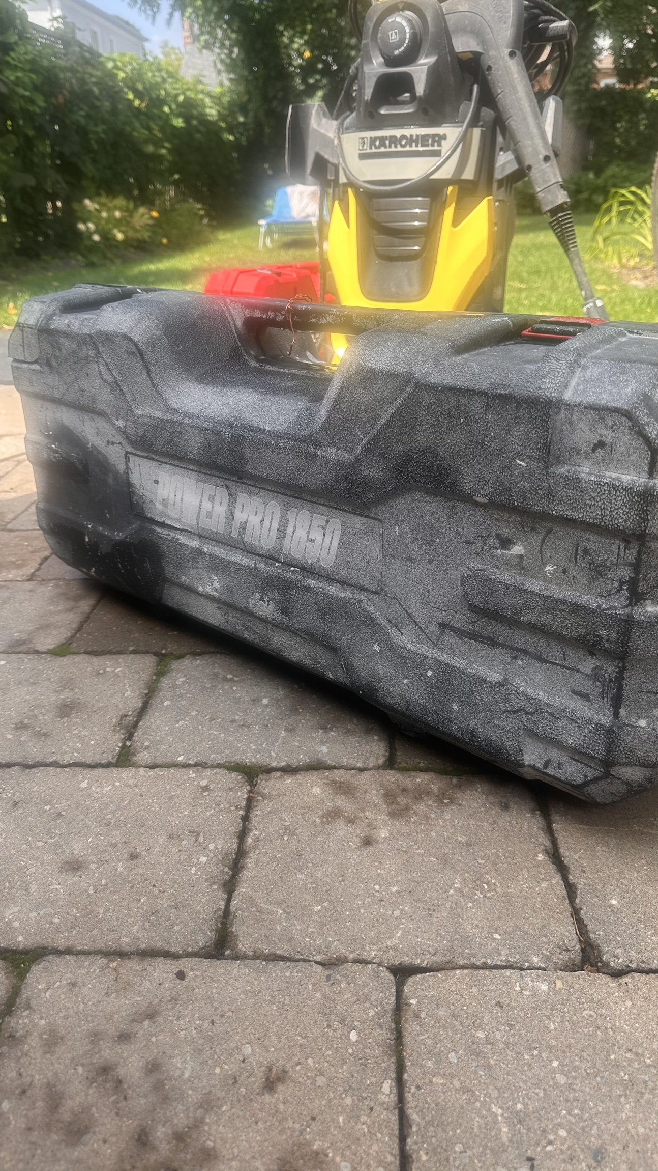 Power Pro 1850 Drywall Sander image indicator(2)