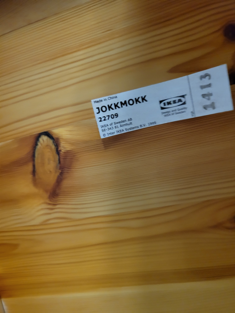 2 IKEA Jokkmokk Chairs image indicator(2)