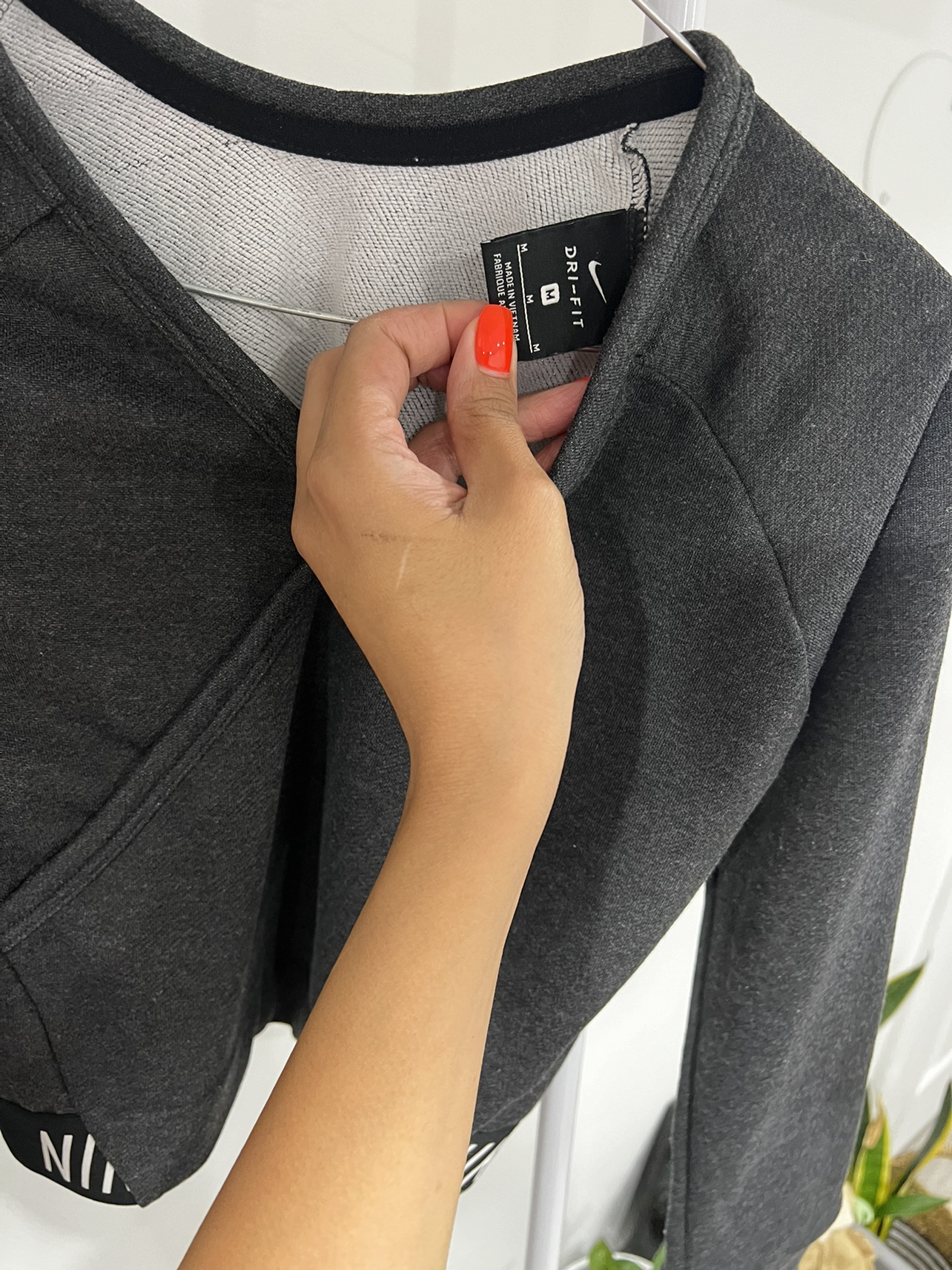 Nike crop shirt - photo 3