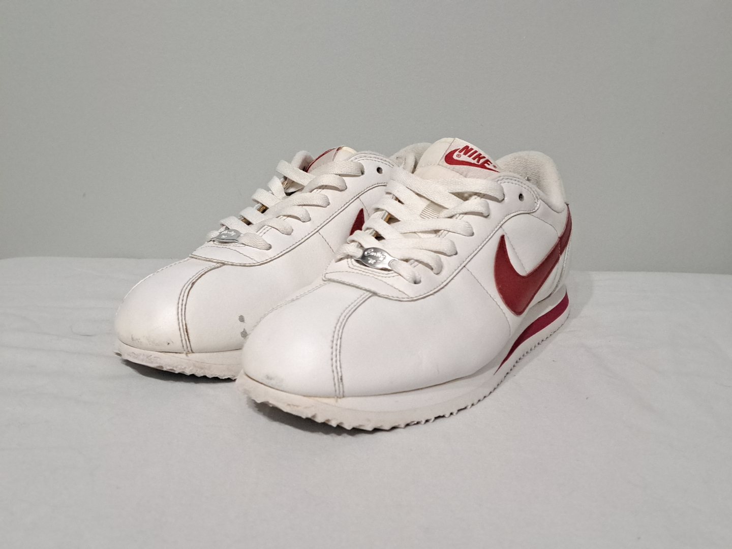 Nike Cortez Leather Sneakers Sz 9.5 Mens image indicator(8)