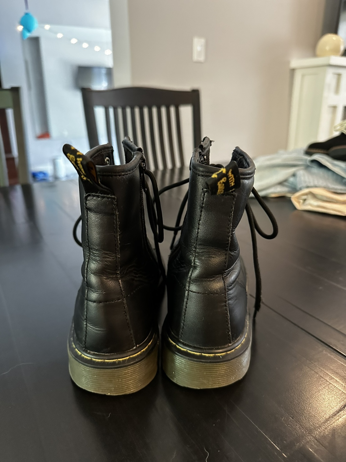 Dr. Martens Black Boots - photo 2