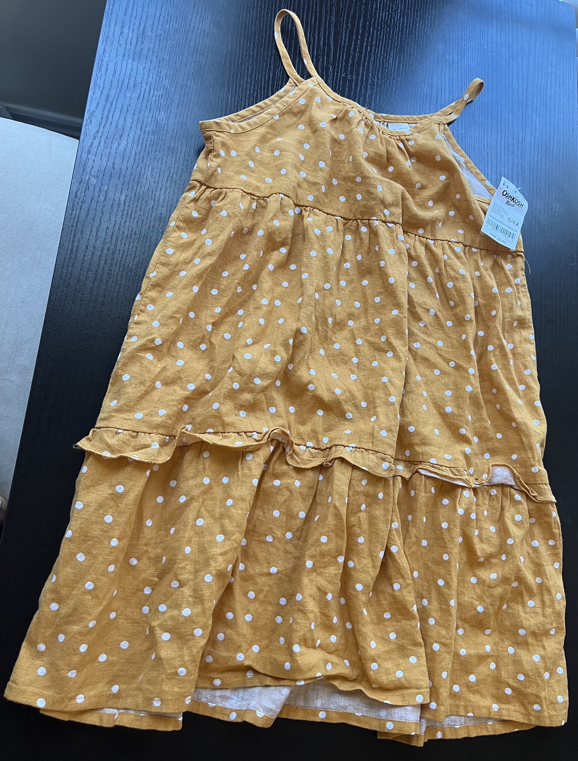 Polka Dot Girls Dress - photo 2