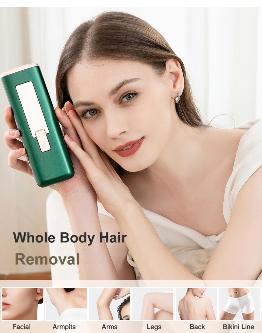 Laser Hair Removal Device - Brand New - Sealed - photo 3