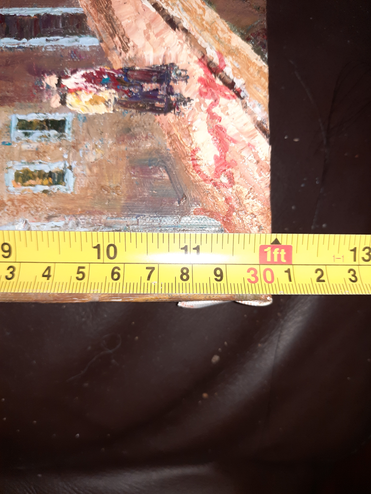 Real Oil Painting of Venice Canal image indicator(4)