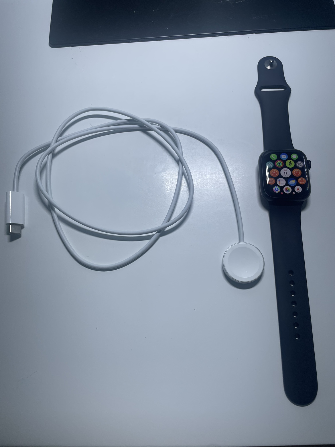 Apple Watch Series 8 Aluminum Midnight - photo 4