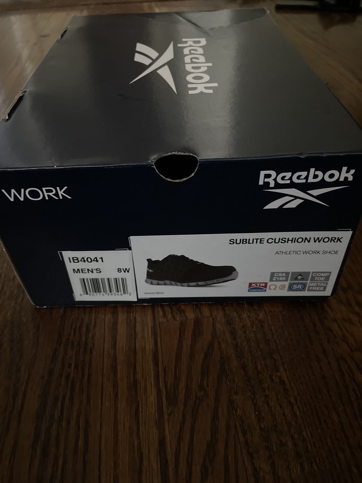 Reebok Work Safety Shoes - photo 2