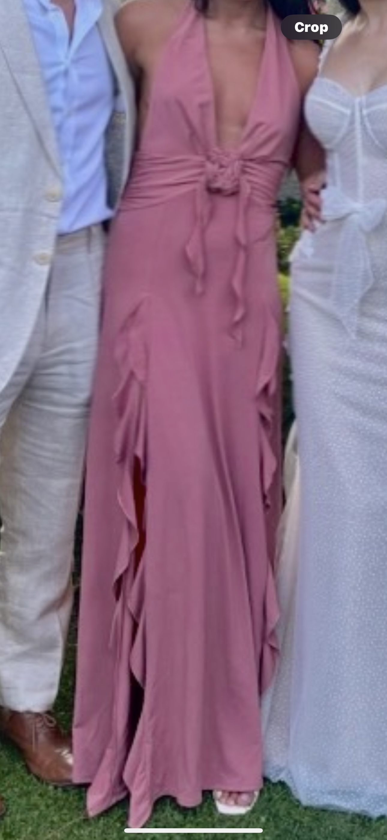 Pink revolve dress
