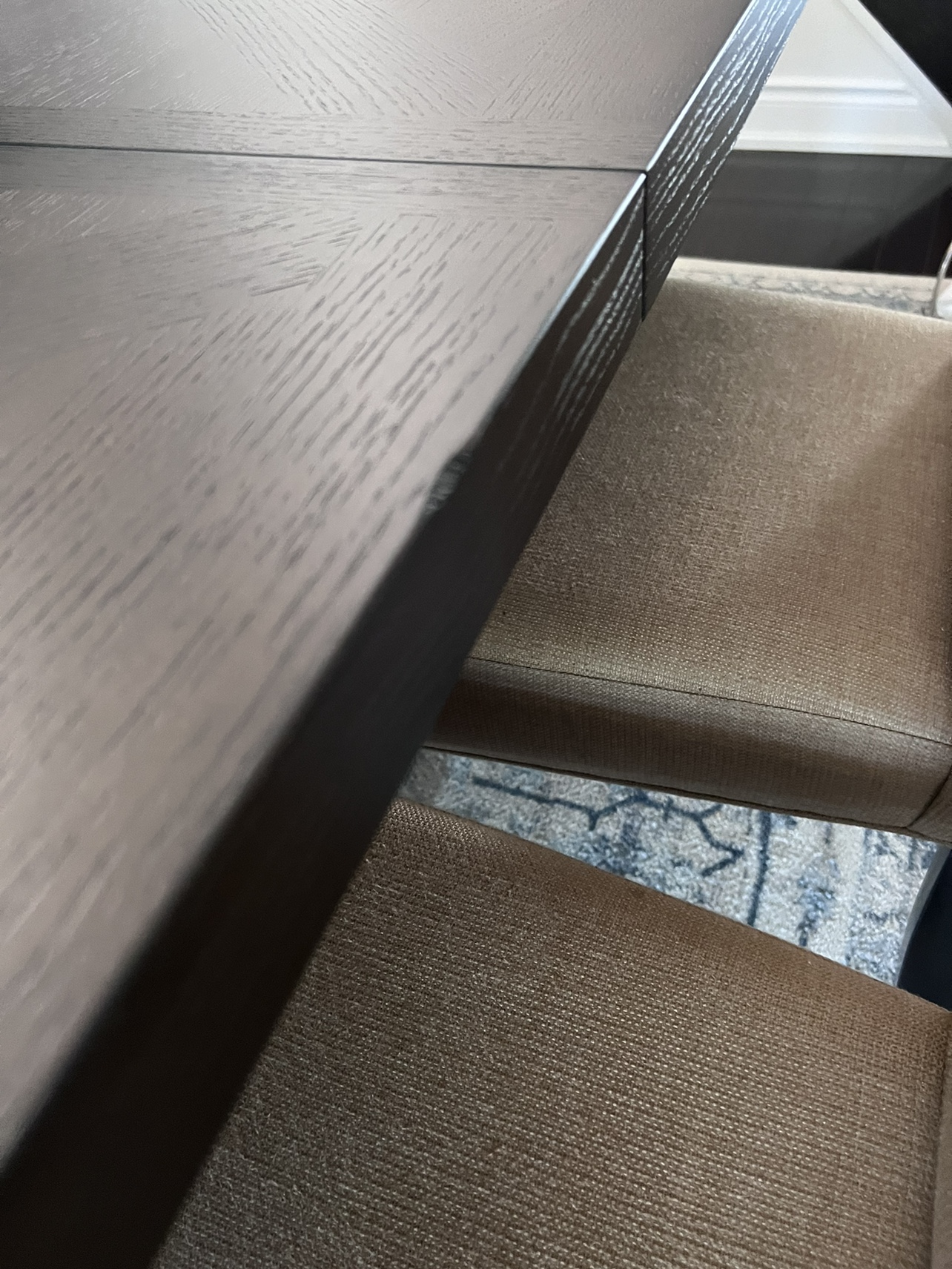 Modern Farmhouse extendable table seats 10! image indicator(5)