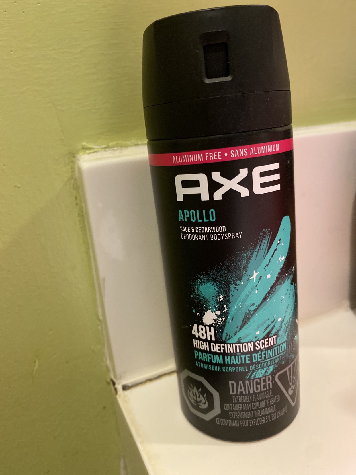 Axe Apollo Deodorant Body Spray thumbnail
