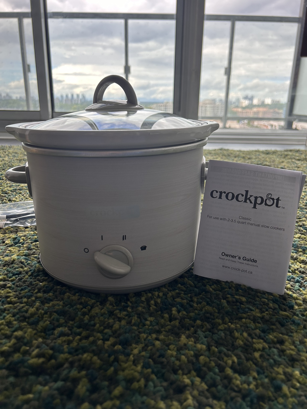 Brand new Crockpot 2.8 L Slow Cooker - photo 3