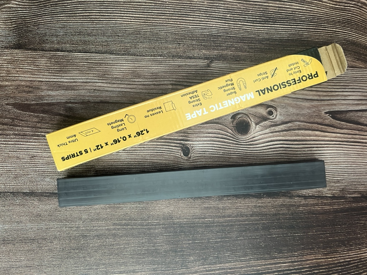 5 Large Adhesive Magnetic Strips image indicator(3)