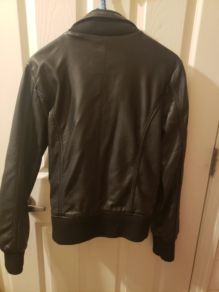 Twik Black Leather Jacket - photo 2