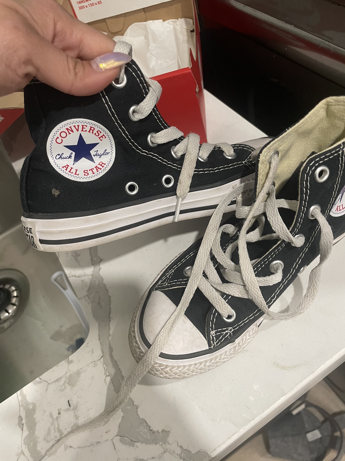 Converse Chuck Taylor High Top Sneakers image indicator(2)