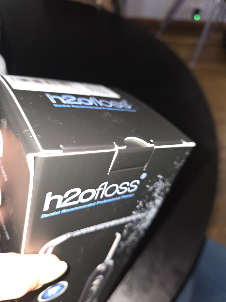 h2ofloss Water Flosser - BNIB - photo 2